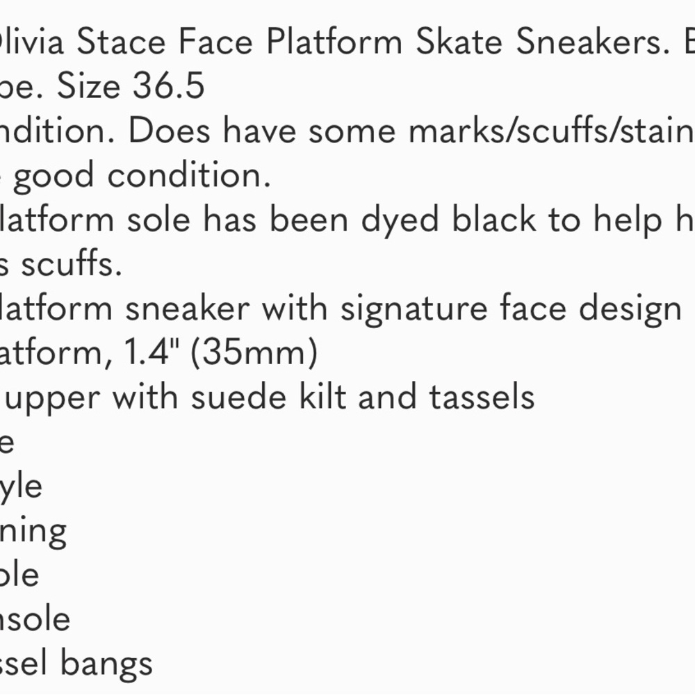Alice +Olivia Stace Face shoes - Picture 6 of 6